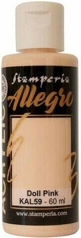 Stamperia Ακρυλικό Χρώμα Allegro 59ml Doll Pink