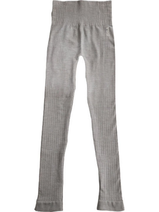 Hydro 17-27105 Training Women's Cropped Gray Leggings