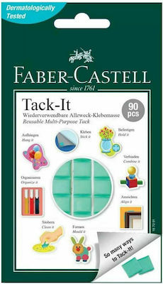 Faber-Castell Glue Stickers Tack-It 120τμχ Large Size 50gr 187093