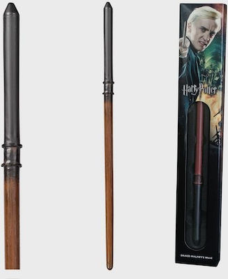 The Noble Collection Harry Potter: Draco Malfoys Mauer Stick Replik Länge 38cm im Maßstab 1:1