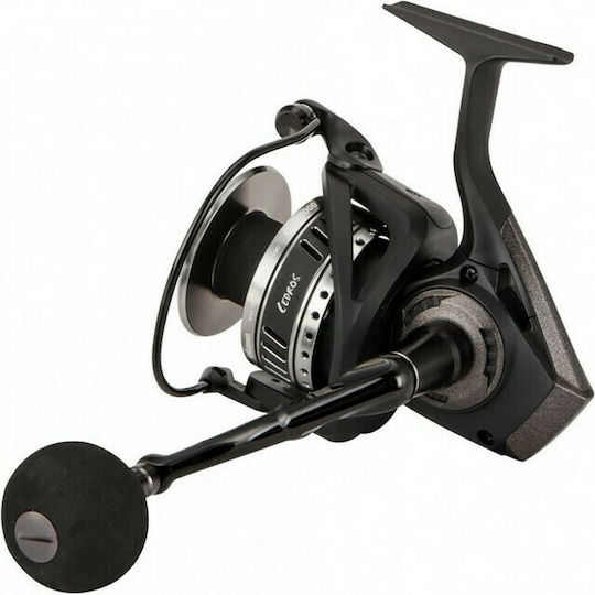 Okuma Cedros Fischrolle für Vertikales Angeln