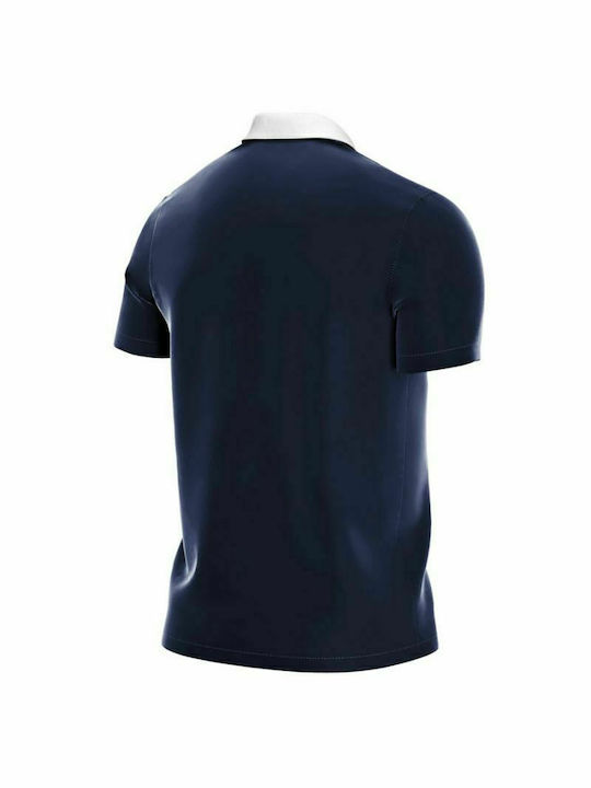 Nike Park Express Bluza Sportivă pentru Bărbați cu Mânecă Scurtă Dri-Fit Polo Marina