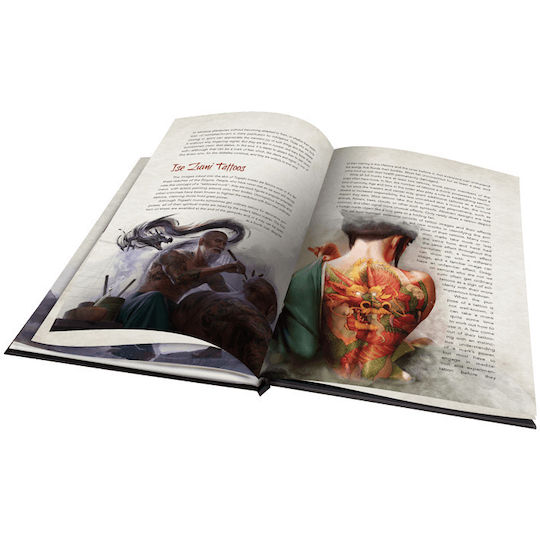Fantasy Flight Legend of the Five Rings Novel - The Eternal Knot Guidebook