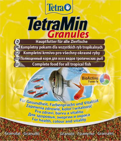 Tetra Tetramin Granules Goldfish Food Granules 250ml