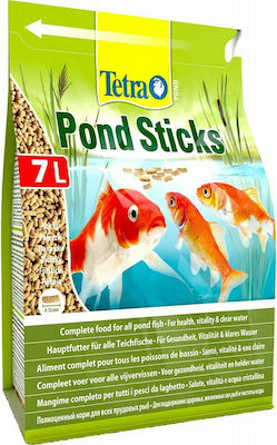 Tetra Pond Sticks Freshwater Fish Food 780gr