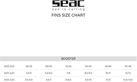 Seac Плавници Гмуркане Booster Camo 71-52CBW Сини