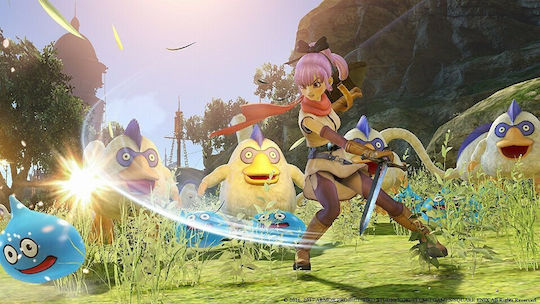 Dragon Quest Heroes II PS4 Game