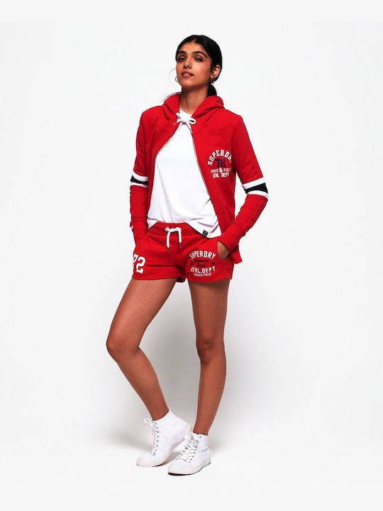 Track & Field Lite Women's Sporty Shorts Red
