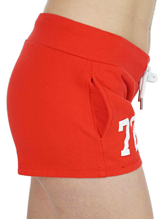 Track & Field Lite Women's Sporty Shorts Red