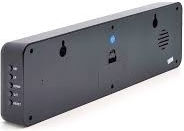 Naxius NXDCT-805S Tischuhr Digital LED mit Wecker Blau