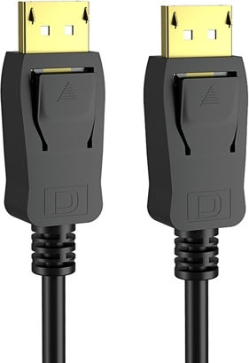 Powertech Cable DisplayPort male - DisplayPort male 2m (CAB-DP024)