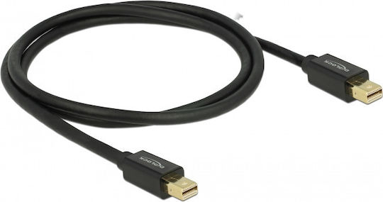 DeLock Cable mini DisplayPort male - mini DisplayPort male 1m (83473)