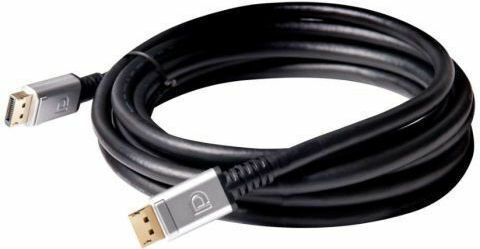 Club3D Cablu DisplayPort Masculin - DisplayPort Masculin 4m Negru (CAC-1069)