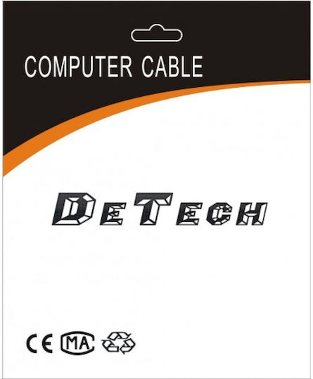 Cable mini DisplayPort male - HDMI male 1.8m Μαύρο (18279)