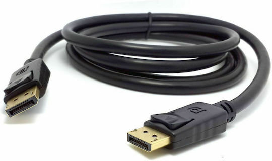Cable DisplayPort male - DisplayPort male 5m (18272)