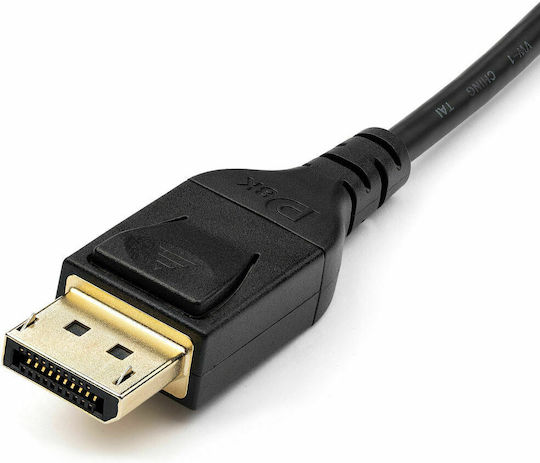 StarTech Cable DisplayPort male - mini DisplayPort female 1m Μαύρο (DP14MDPMM1MB)