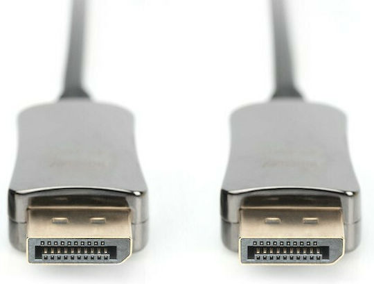 Digitus Kabel DisplayPort-Stecker - DisplayPort-Stecker 15m Schwarz (AK-340107-150-S)