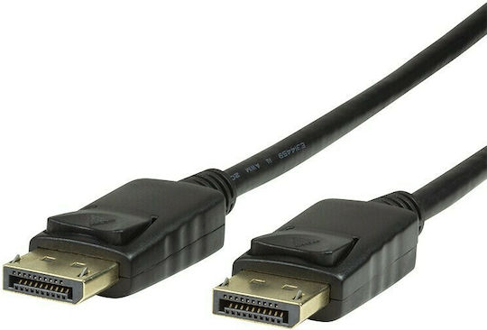 LogiLink Cable DisplayPort male - DisplayPort male 7.5m Black (CV0076)