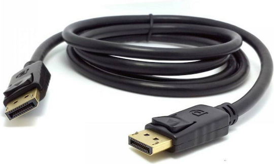 Cable DisplayPort male - DisplayPort male 1.8m (18270)