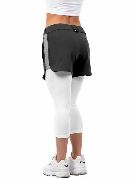 Femei Pantaloni scurți Pantaloni scurți Negru