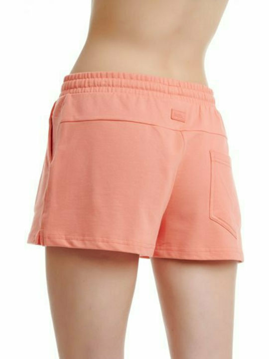 BodyTalk 1211-900005 Women's Sporty Shorts Papaya 1211-900005-00332