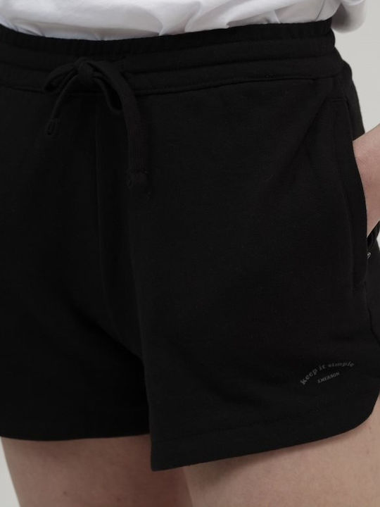 Femei Pantaloni scurți Pantaloni scurți Negru