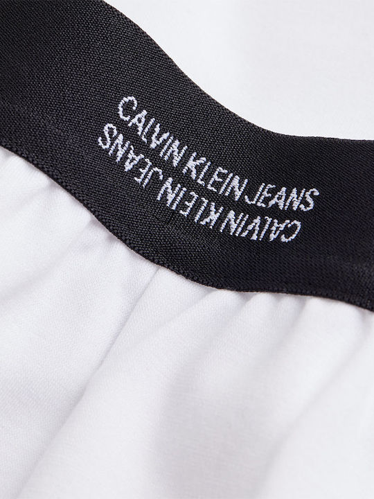 Women's Sporty Shorts White