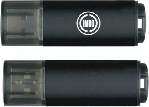 IMRO Pendrive 8GB USB 2.0 Stick Black