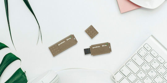 GoodRAM UME3 Eco Friendly 16GB USB 3.0 Stick Καφέ