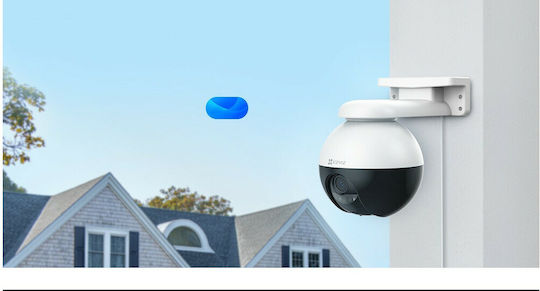 Ezviz C8W Pro IP Κάμερα Παρακολούθησης Wi-Fi Full HD+ 3MP Αδιάβροχη με Αμφίδρομη Επικοινωνία και Φακό 4mm