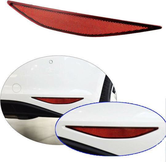Reflective Bumper Car for Volkswagen Golf