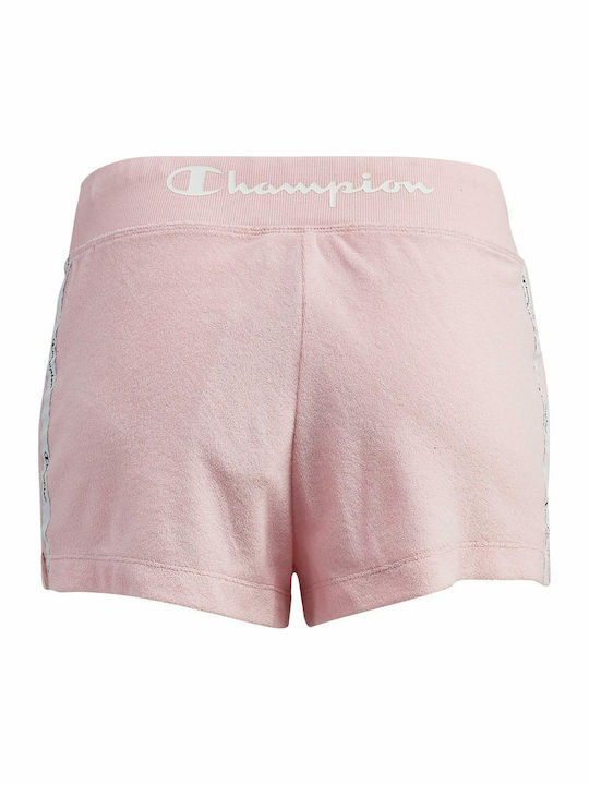 Women's Terry Sporty Shorts Pink
