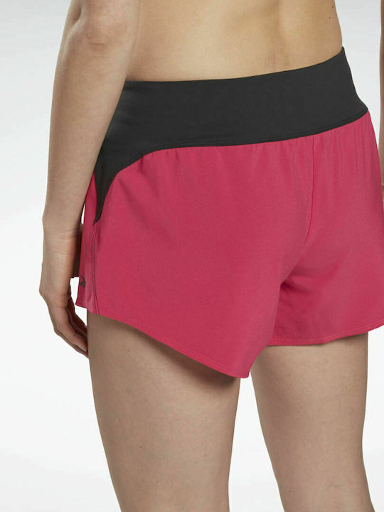 United By Fitness Pantaloni Scurți Sport Pentru Femei Pursuit Roz