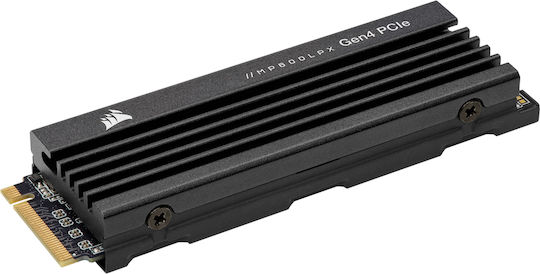 Corsair MP600 Pro LPX SSD 2TB M.2 Type with PCI Express 4.0 Connection and Heatsink PS5 Compatible CSSD-F2000GBMP600PLP