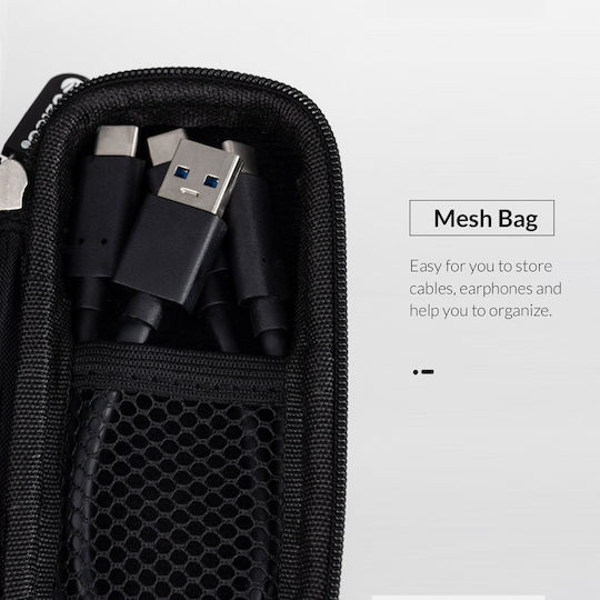 Orico Protective Case Θήκη Προστασίας M2 SSD Black (M2PH01-BK-BP)