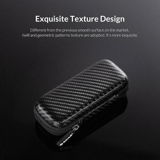 Orico Protective Case Θήκη Προστασίας M2 SSD Black (M2PH01-BK-BP)