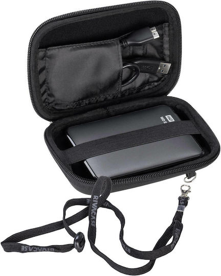 Rivacase 9101 Protective Case HDD Case 2.5" Black