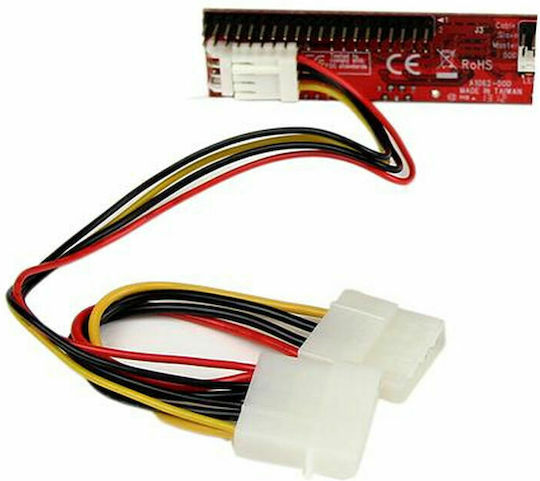 StarTech IDE to SATA HDD/ODD Adapter Red (IDE2SAT2)