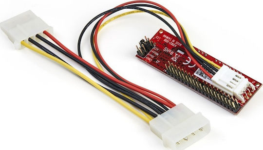 StarTech IDE to SATA HDD/ODD Adapter Red (IDE2SAT2)