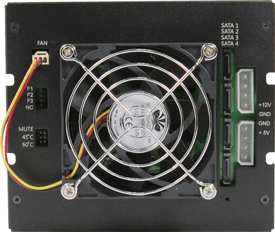 Chieftec Drive Bay Panel Μαύρο (CMR-3141SAS)