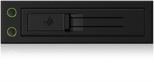 Icy Box Internes mobiles Rack Icy Box IB-166SSK-B für SATA & SAS HDD Schwarz (IB-166SSK-B)