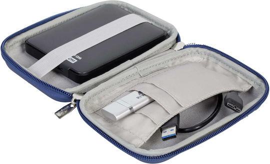 Rivacase 9101 Protective Case HDD Case 2.5" Blue
