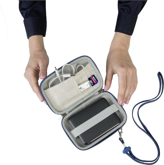 Rivacase 9101 Protective Case HDD Case 2.5" Blue