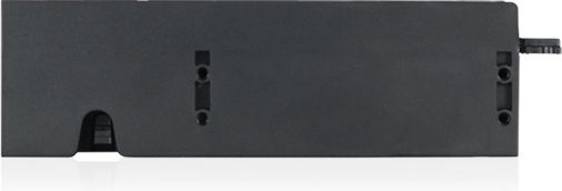 Icy Dock Flex-Fit Duo 5.25 Inch External Bay to 3.5 Inch HDD/Device Bay And Ultra Slim ODD Bay Mounting Kit Bracket Black (MB343SPO)