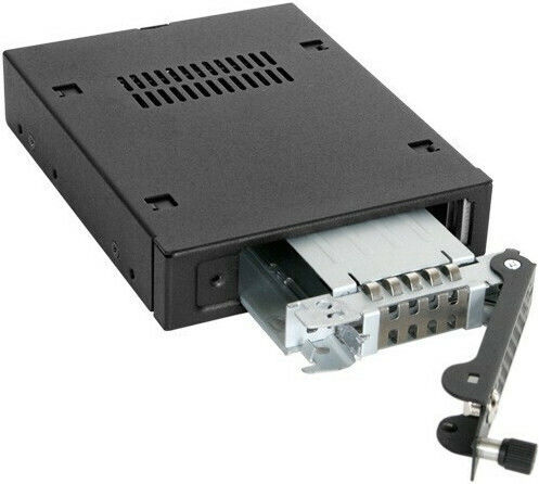 Icy Dock EX-Secure Mini Tray Πλαίσιο Μαύρο MB491TKL-B