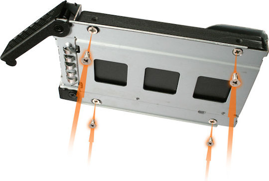 Icy Dock Z-Slide Mini Tray Caddy Μαύρο MB994TK-B