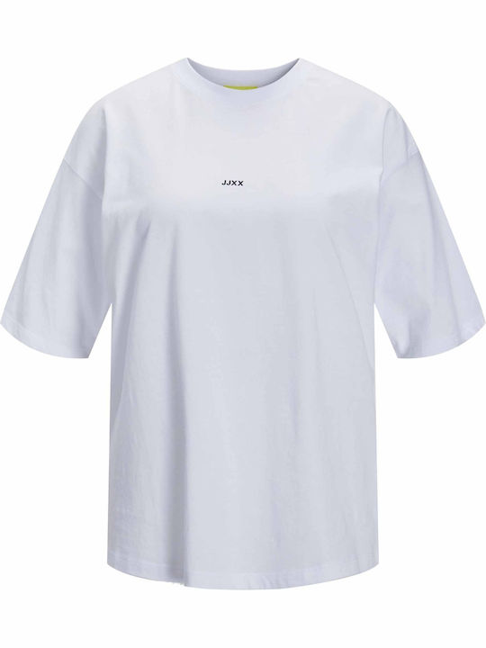Γυναικείο Oversized T-shirt Bright White