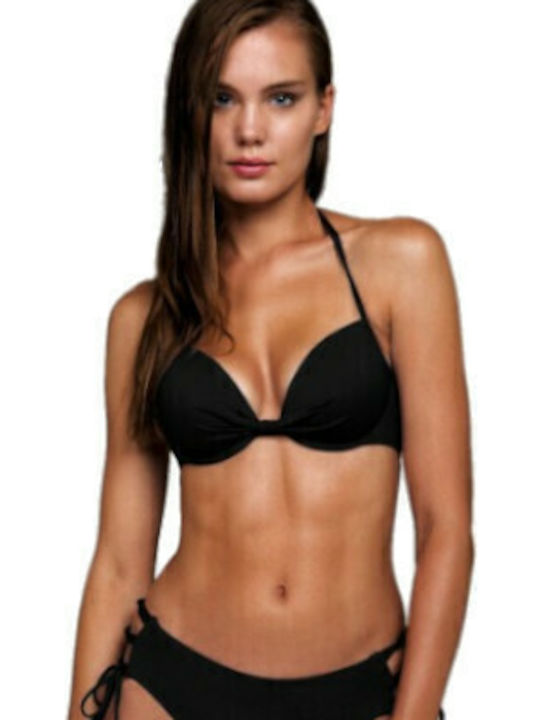 Bikini Σουτιέν B Cup Μαύρο