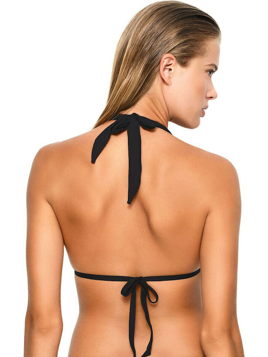 Bikini Σουτιέν B Cup Μαύρο
