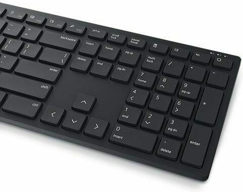 Dell Pro KM5221W Ασύρματο Σετ Πληκτρολόγιο & Ποντίκι Αγγλικό US